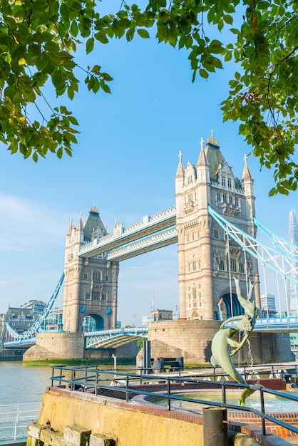 Tower bridge em londres