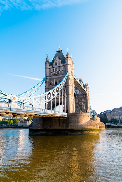 Tower Bridge in London