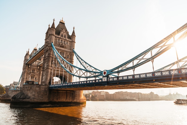 Tower Bridge in London