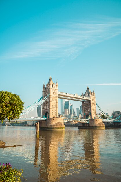 Tower Bridge in London