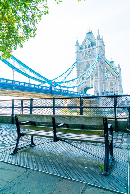 Tower Bridge in London