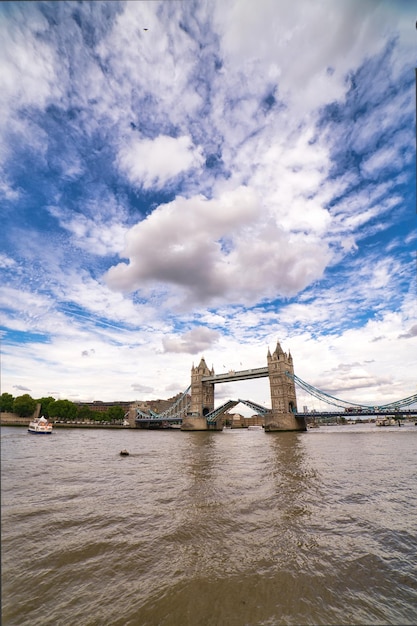 Tower Bridge in London