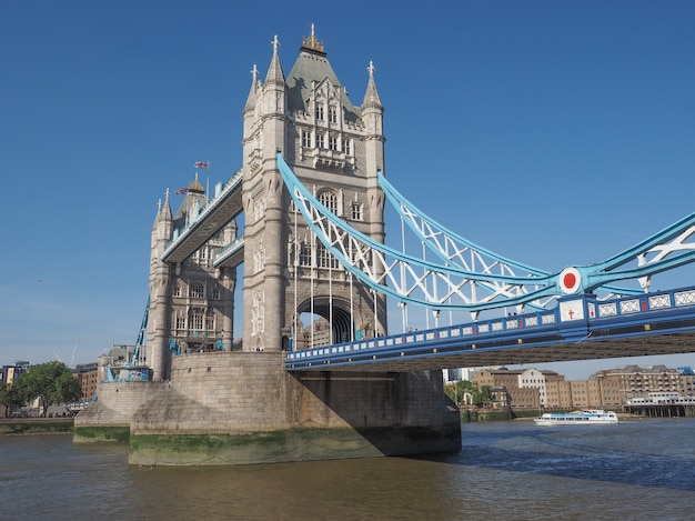 Tower Bridge in London