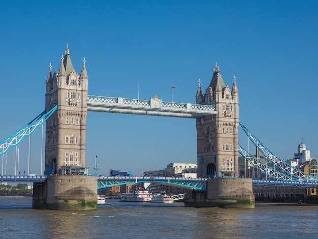 Foto tower bridge in london