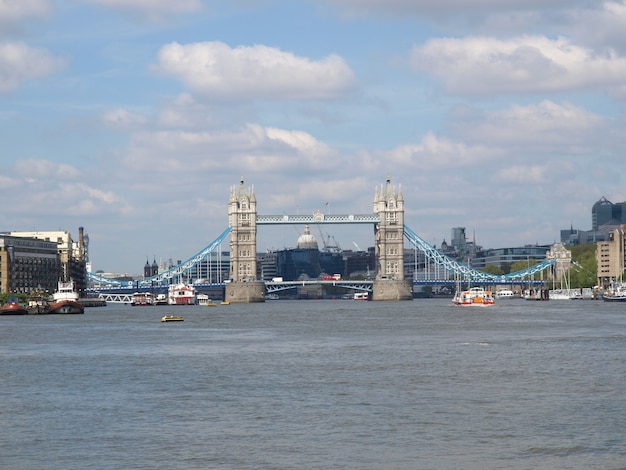 Tower Bridge in London