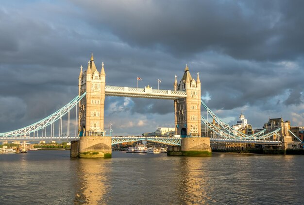 Tower Bridge in London