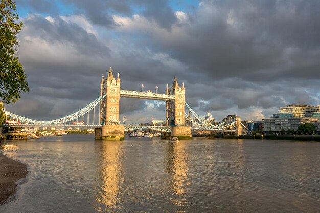 Tower Bridge in London