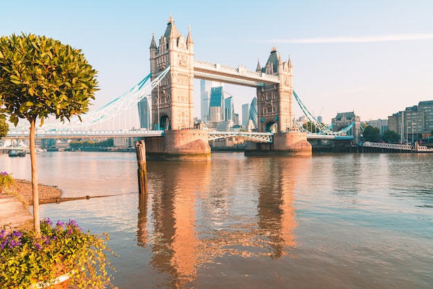 Tower Bridge en Londres