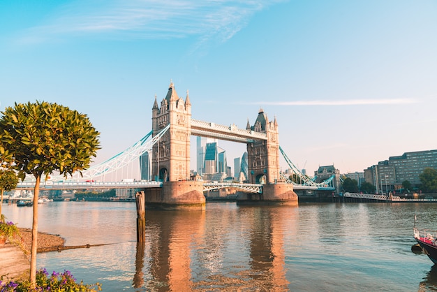 Tower Bridge en Londres