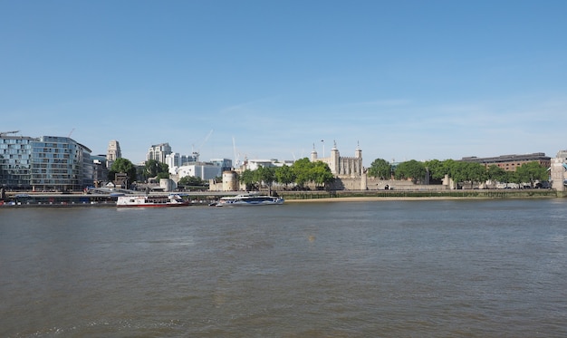 Tower Bridge en Londres