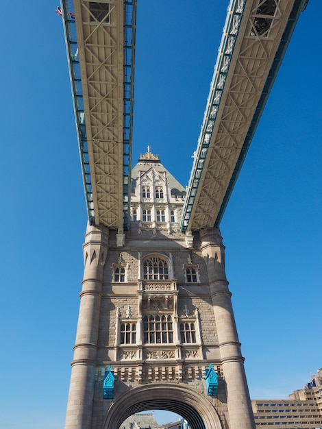 Tower Bridge en Londres