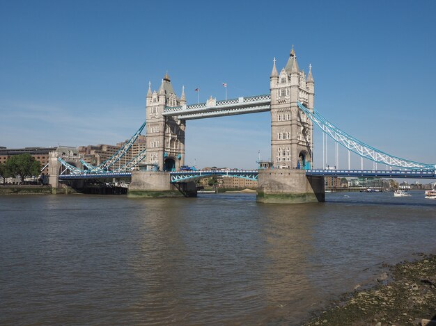 Foto tower bridge en londres