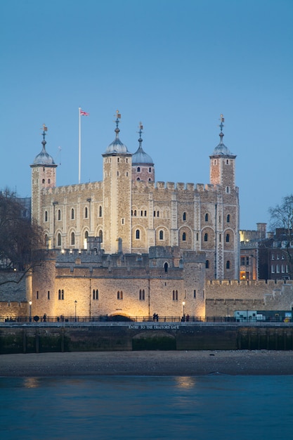 Tower von London England Großbritannien