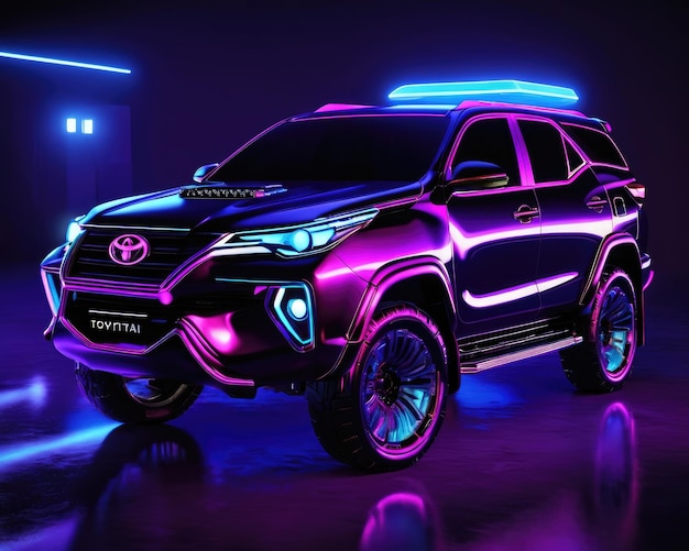 Toyota Fortuner SUV