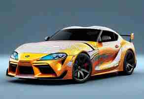 Foto toyota supra