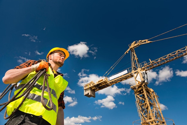 Trabajador de la construcción