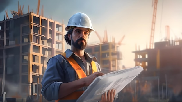 trabajador de la construcción