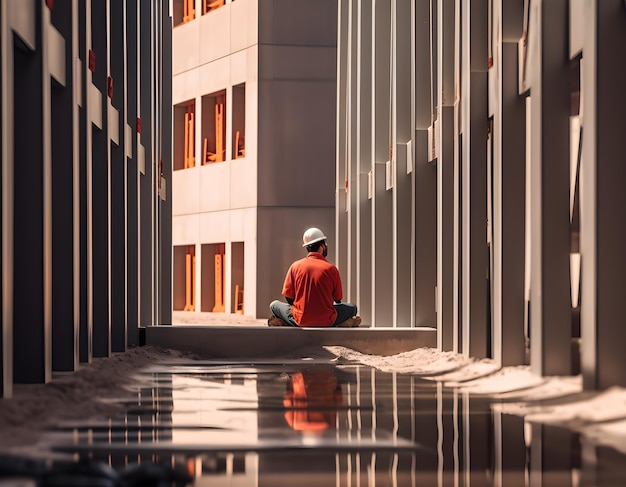 trabajador de la construcción