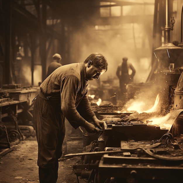 trabajador día del trabajo feliz día del trabajo