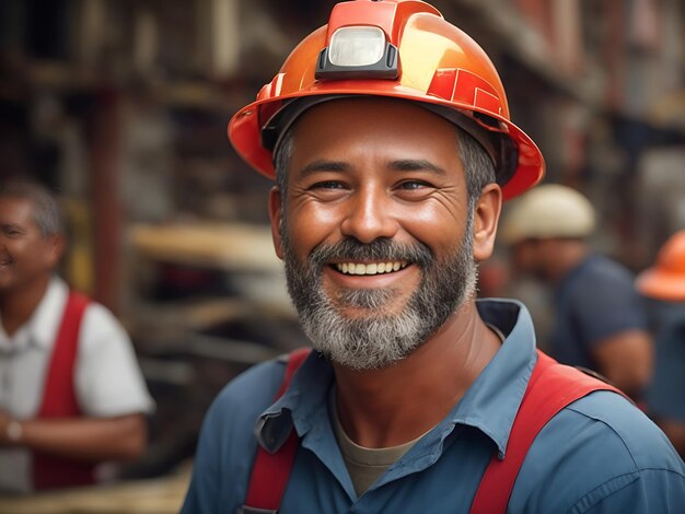 trabajador del día del trabajo