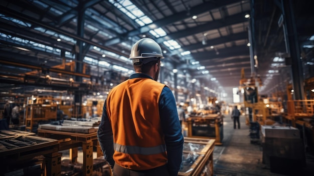 trabajador de ingeniería control de calidad mantenimiento check-in taller de fábrica y almacén para operadores de fábrica