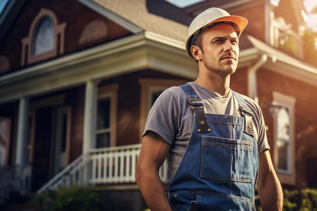 trabajador o empleado de la industria