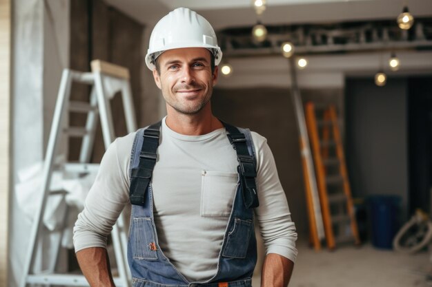 trabajador o empleado de la industria