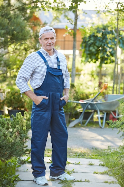 Trabajador de plantación