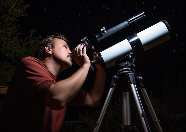 Trabajando como astrónomo