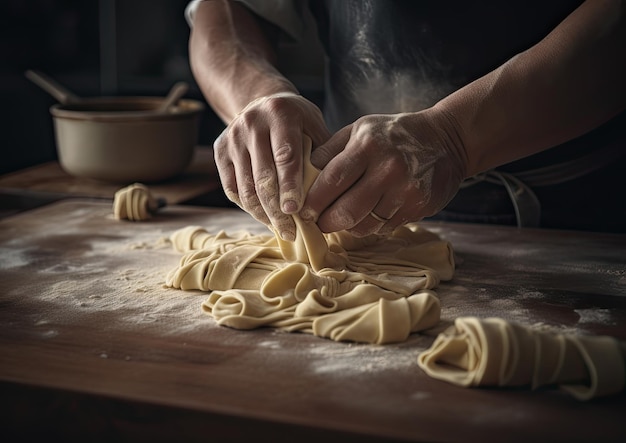 Trabajando como Cocinero