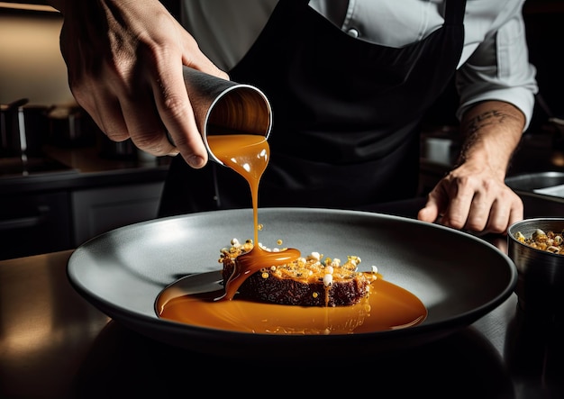 Trabajando como Cocinero