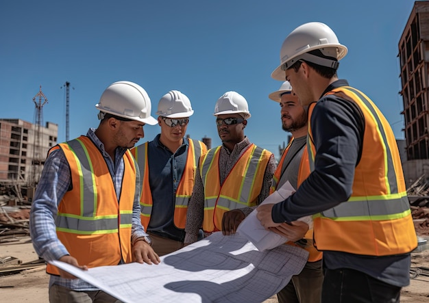 Trabajando como ingeniero civil