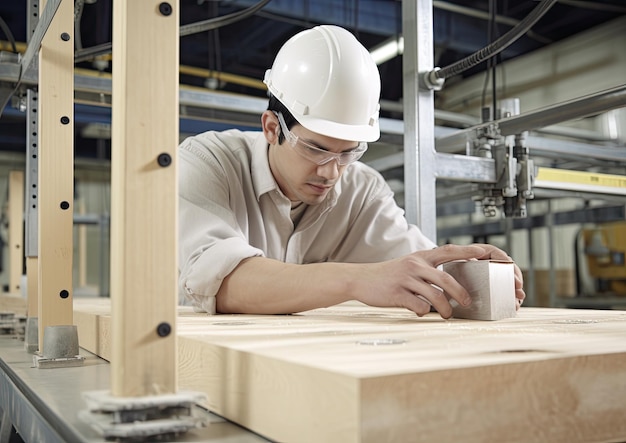 Trabajando como ingeniero civil