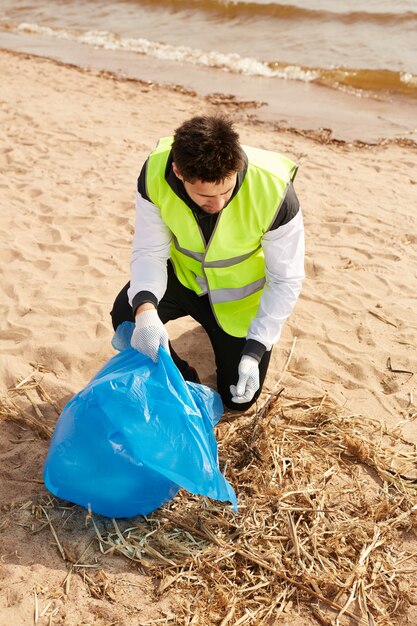 Foto trabajar como voluntario