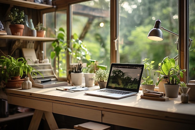 trabajar desde la oficina en casa