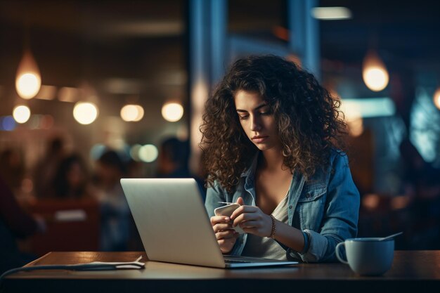 Foto trabajo de empoderamiento de las mujeres en la oficina