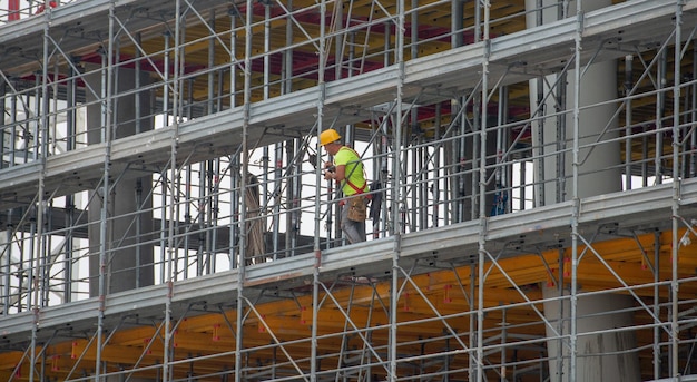 Foto trabajos de construcción