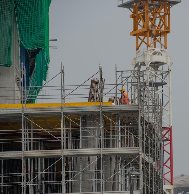 Trabajos de construcción