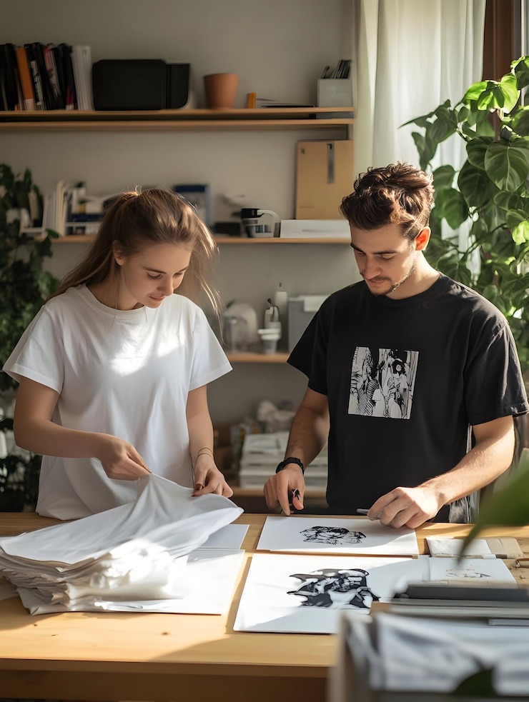 Foto trabajos de impresión