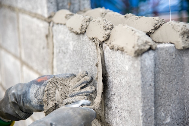 Foto trabalhador da construção