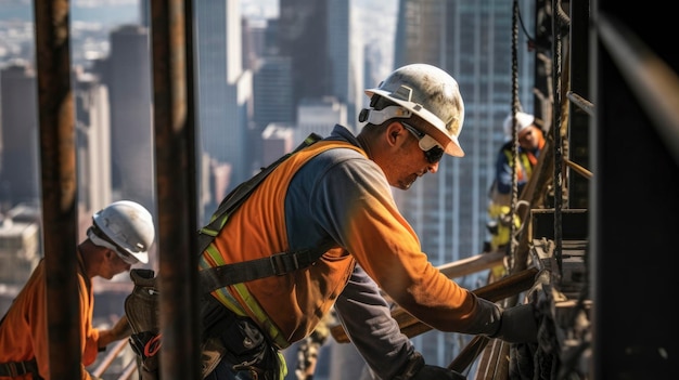 Trabalhador da construção