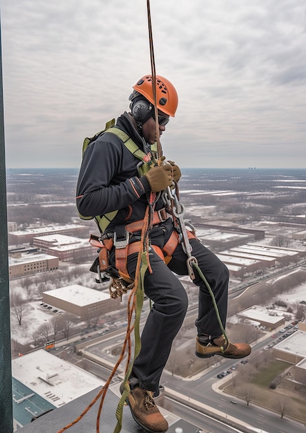 Foto trabalhadores da construção civil trabalhando em um canteiro de obras