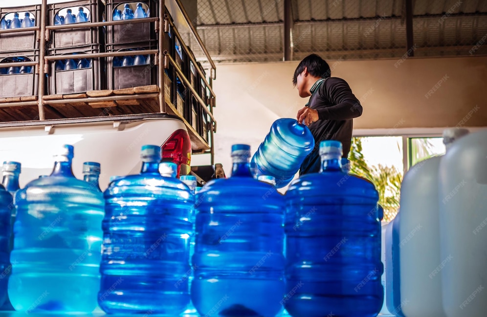 Distribuição de Água