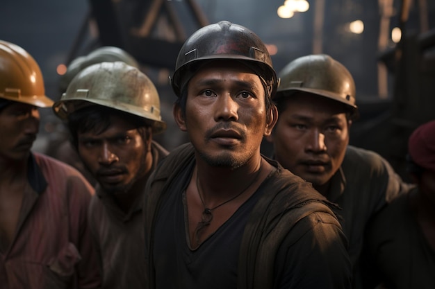 Foto trabalhadores migrantes retratados de forma digna e capacitada 00411 01