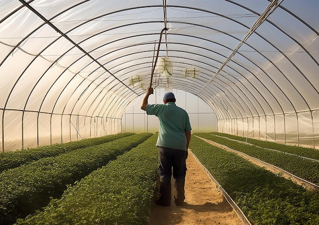 Trabalhando como engenheiro agrônomo