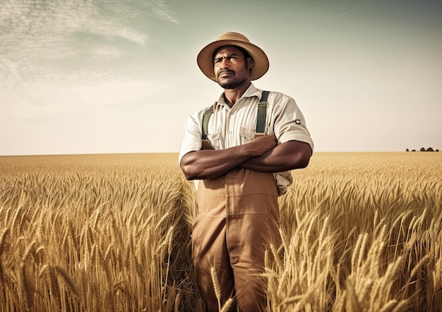 Foto trabalhando como engenheiro agrônomo