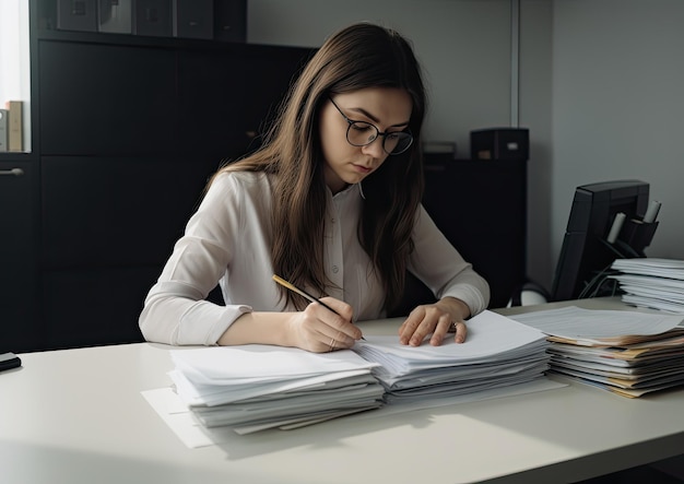 Trabalhando como Escriturário