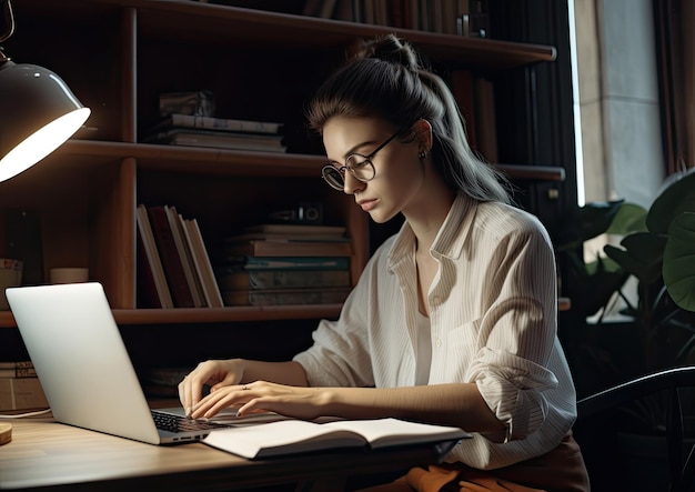 Trabalhando como Escriturário