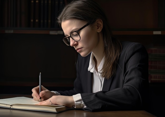 Trabalhando como Escriturário