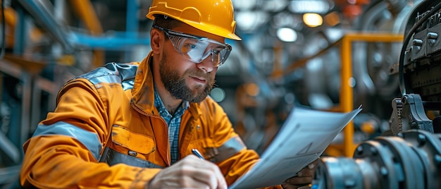 Trabalho como engenheiro técnico no sector dos equipamentos de construção e tecnologia de fabrico numa fábrica